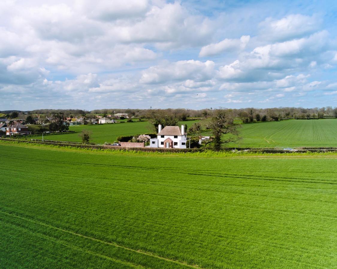 Covehithe House-Coastal Luxury- Sleeps 12-With Huge Swimspa! Wrentham Exteriör bild