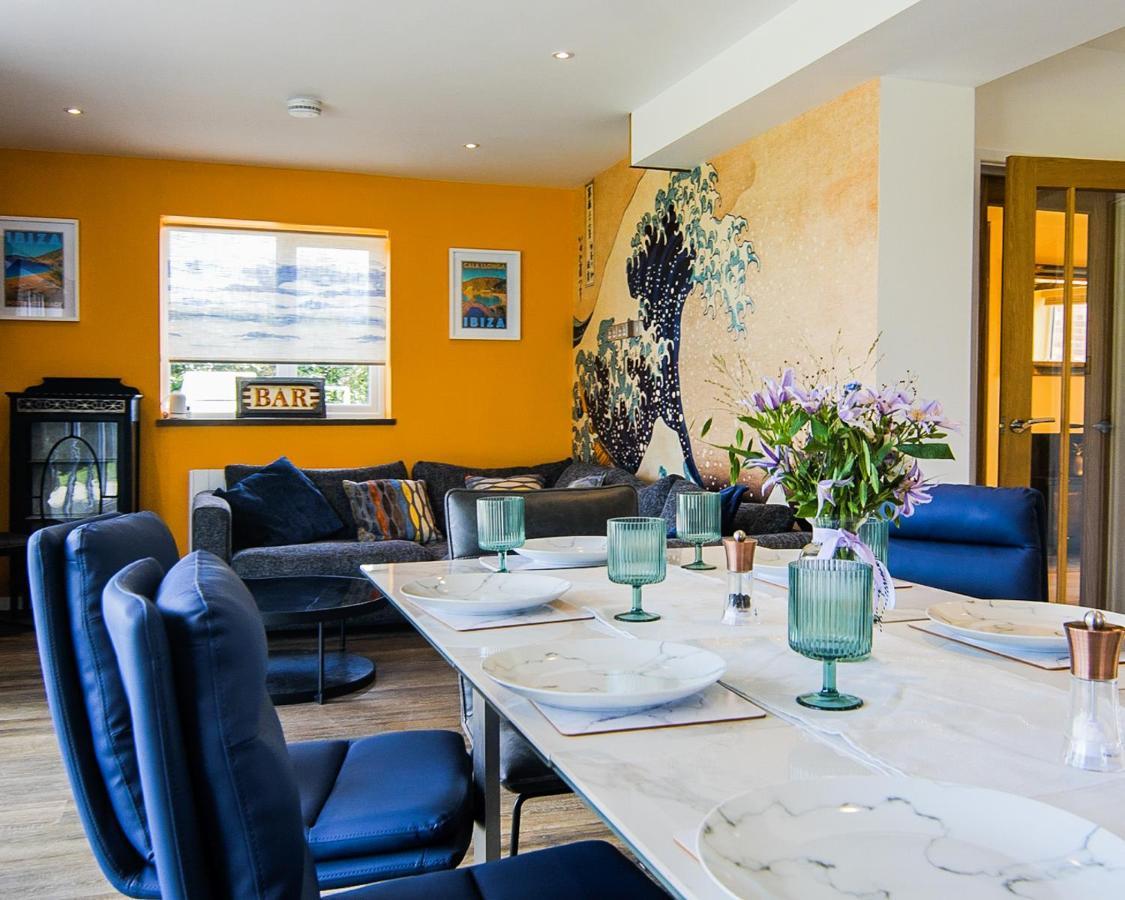 Covehithe House-Coastal Luxury- Sleeps 12-With Huge Swimspa! Wrentham Exteriör bild
